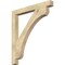 Ekena Millwork Legacy Block Rough Sawn Bracket, Douglas Fir, 4"W x 40"D x 44"H BKT04X40X44LEC05RDF - alternate 1